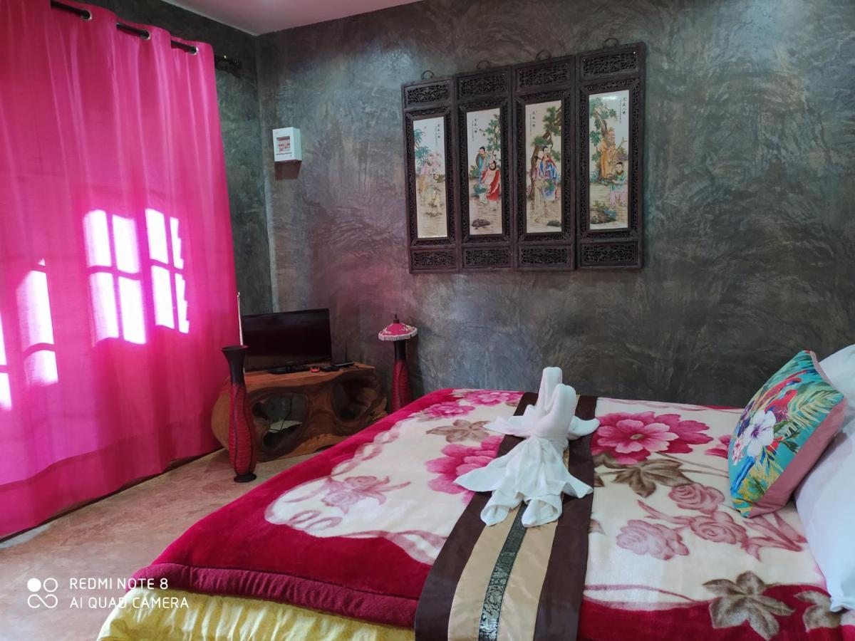 Angels Chambres d'hotes Rong Sak Buitenkant foto