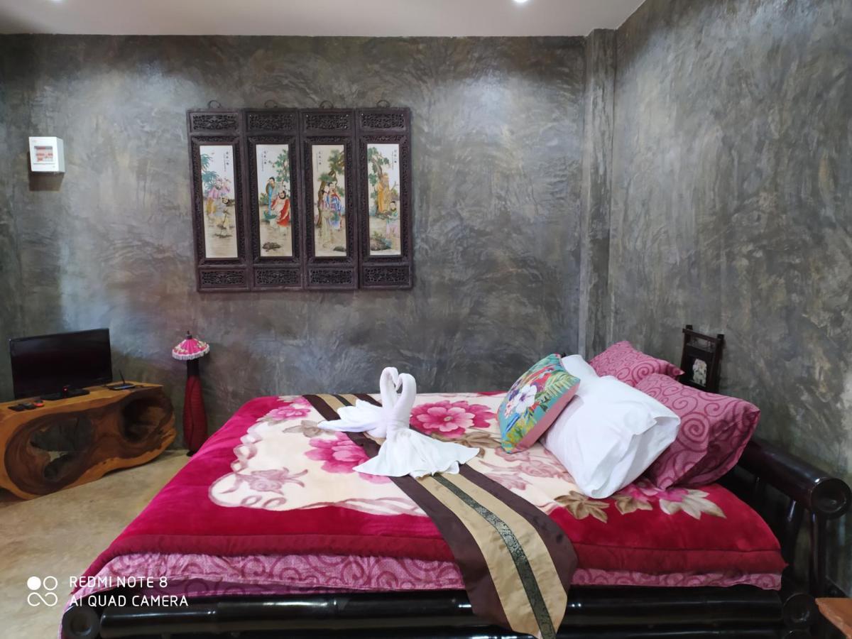 Angels Chambres d'hotes Rong Sak Buitenkant foto