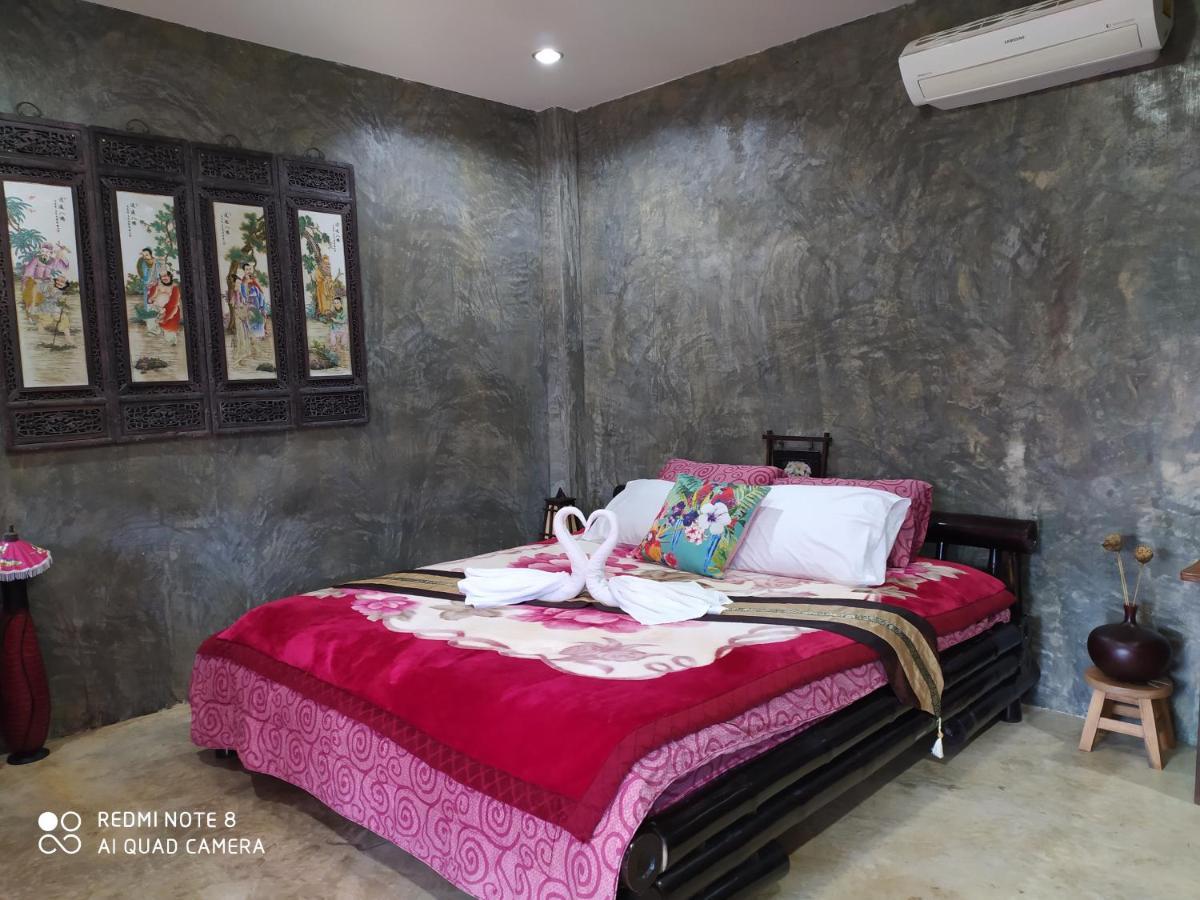 Angels Chambres d'hotes Rong Sak Buitenkant foto