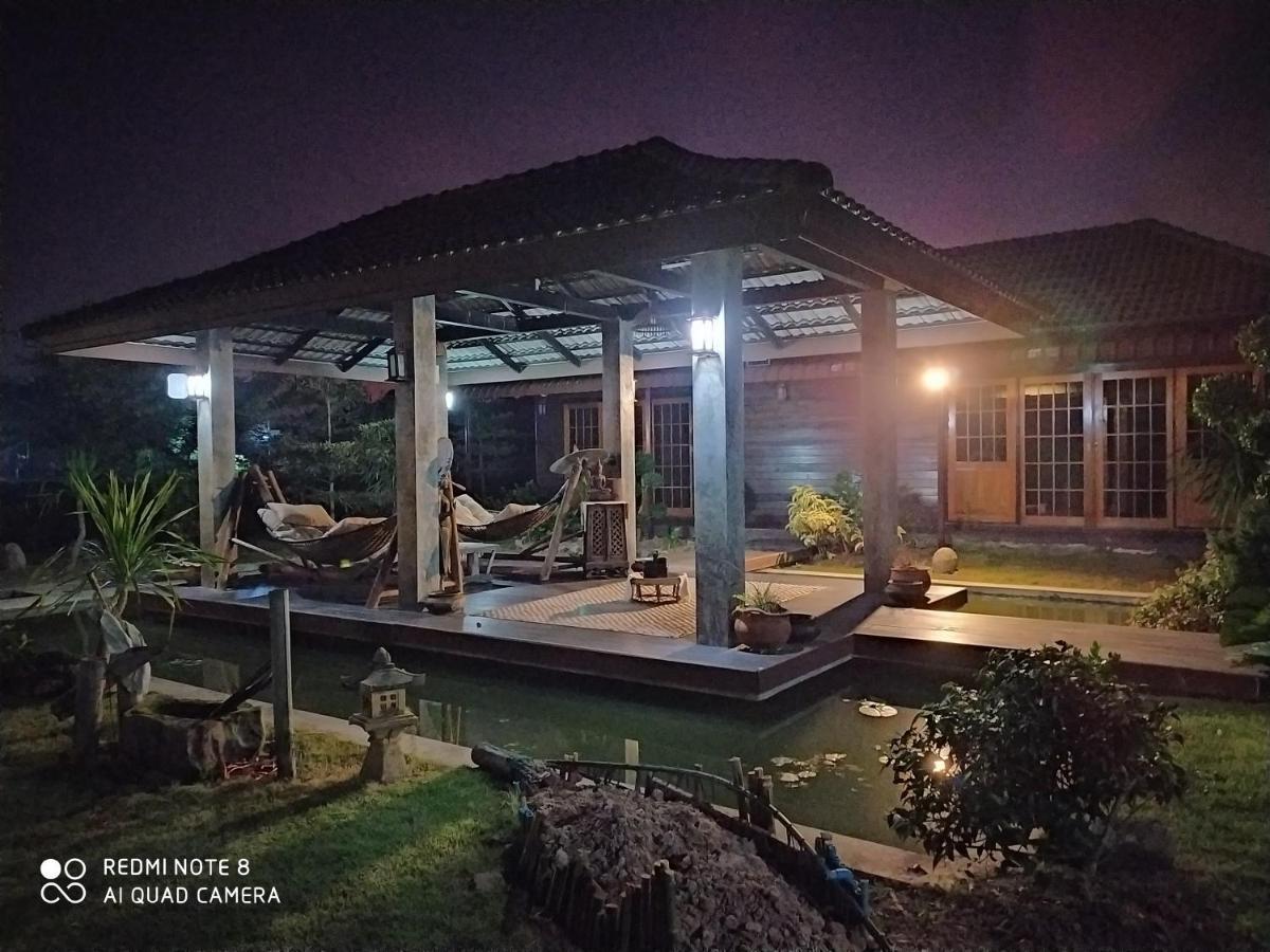 Angels Chambres d'hotes Rong Sak Buitenkant foto