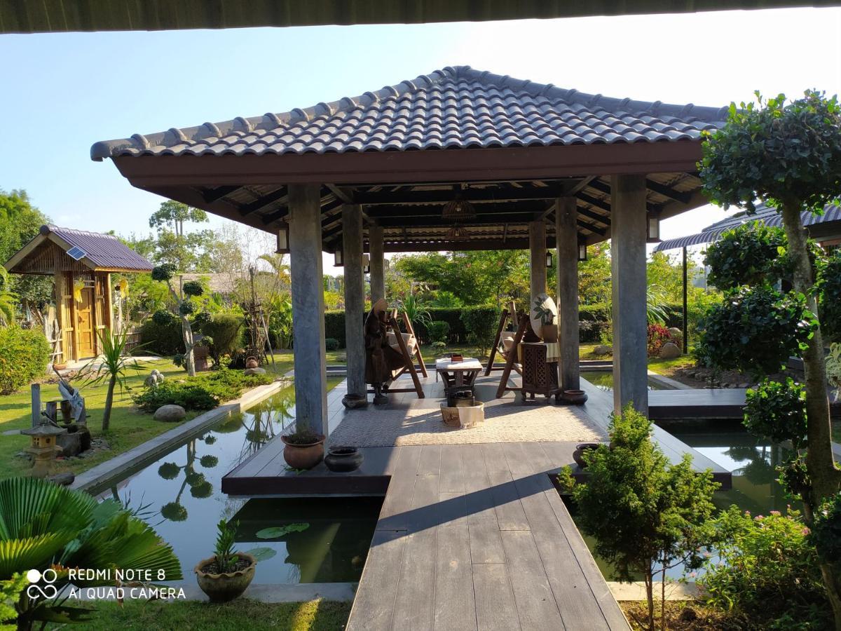 Angels Chambres d'hotes Rong Sak Buitenkant foto